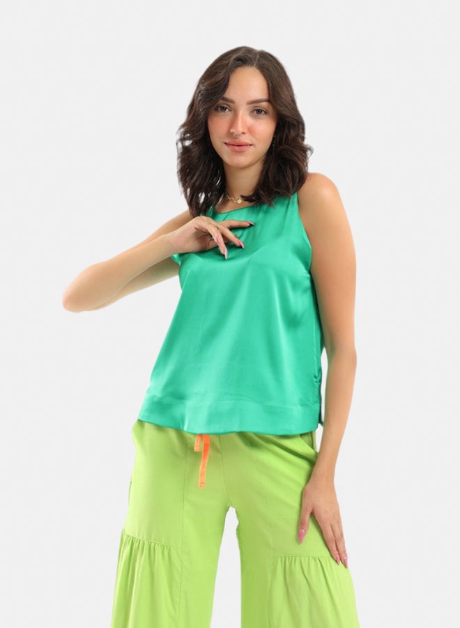 Azul Sleeveless Blouse - Image 1